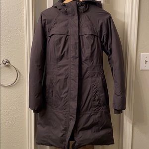 The North Face parka